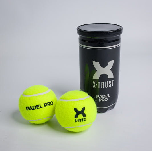 Box 24 tubes - Padel Pro padel balls (x2)