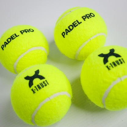 Box 24 tubes - Padel Pro padel balls (x2)