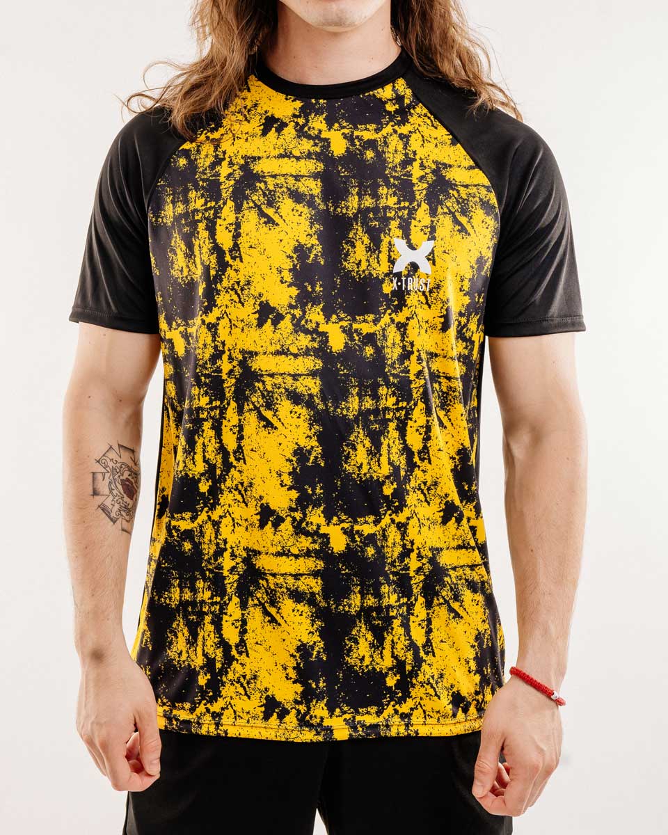 Malaga T-Shirt - Men - Yellow