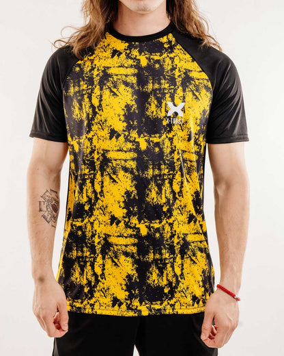 Malaga T-Shirt - Men - Yellow