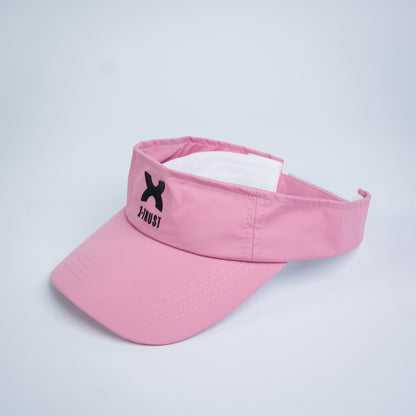 Quick Dry Visor - Pink