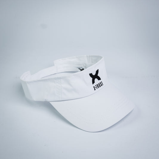 Quick Dry Visor - White