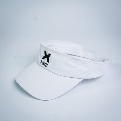 Quick Dry Visor - White