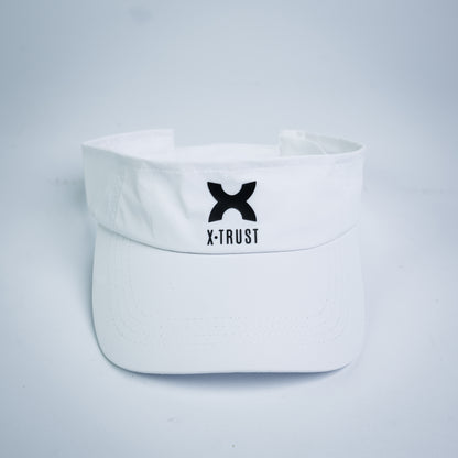 Quick Dry Visor - White