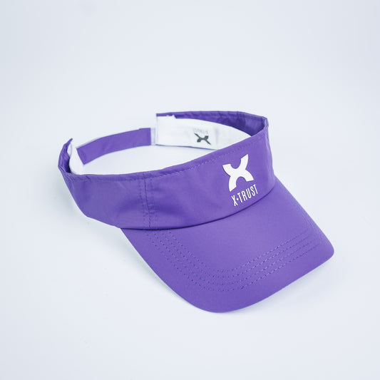 Quick Dry Visor - Purple