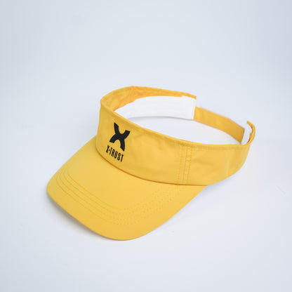 Quick Dry Visor - Yellow