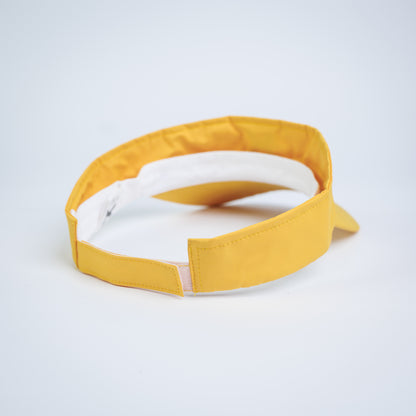 Quick Dry Visor - Yellow