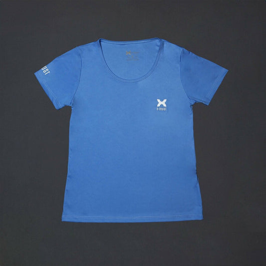 Buenos Aires T-Shirt - Woman - Light blue