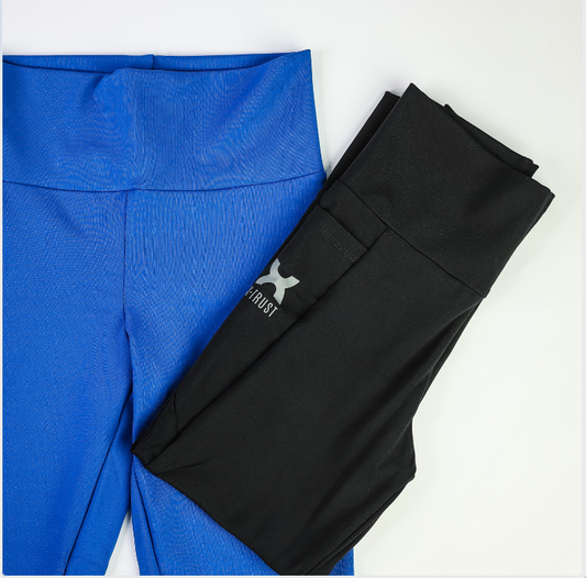 Miami Legging - Woman - Blue