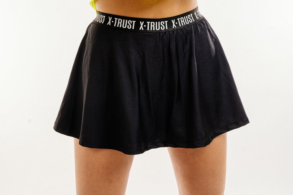 London Skirt - Woman - Black