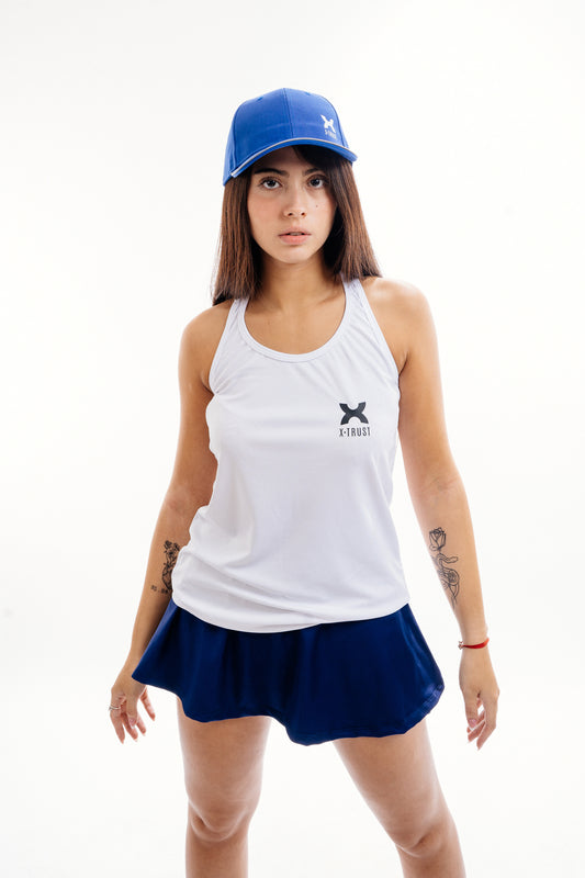 Malmo Tank top - Woman - White