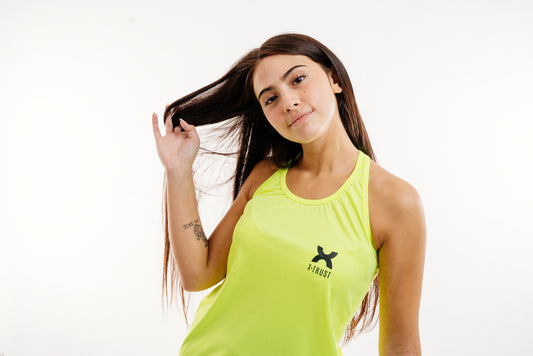 Malmo Tank top - Woman - Yellow