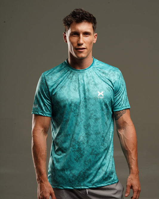 Estambul T-Shirt - Men - Turquoise