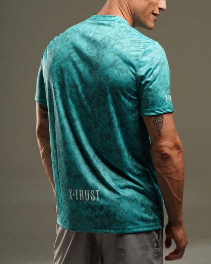 Estambul T-Shirt - Men - Turquoise