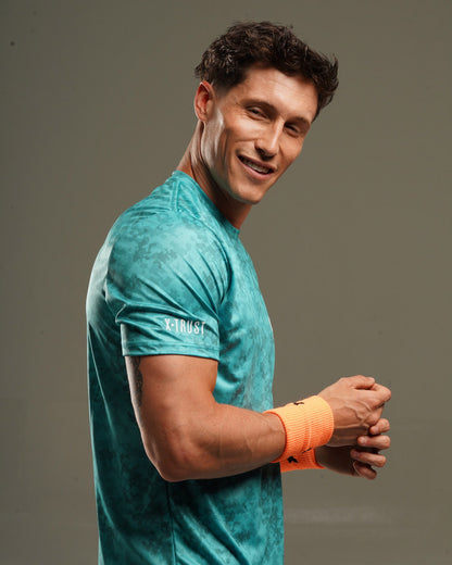 Estambul T-Shirt - Men - Turquoise