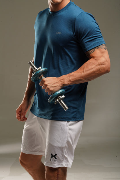 Zurich T-Shirt - Men - Petroleum