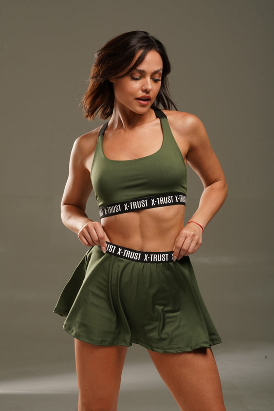 Top Dubai - Women - Militar green