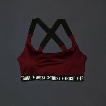 Top Dubai - Women - Burgundy