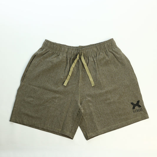 Tulum Short - Men - Militar green melange