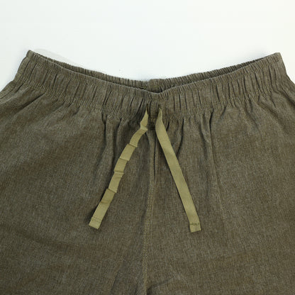 Tulum Short - Men - Militar green melange