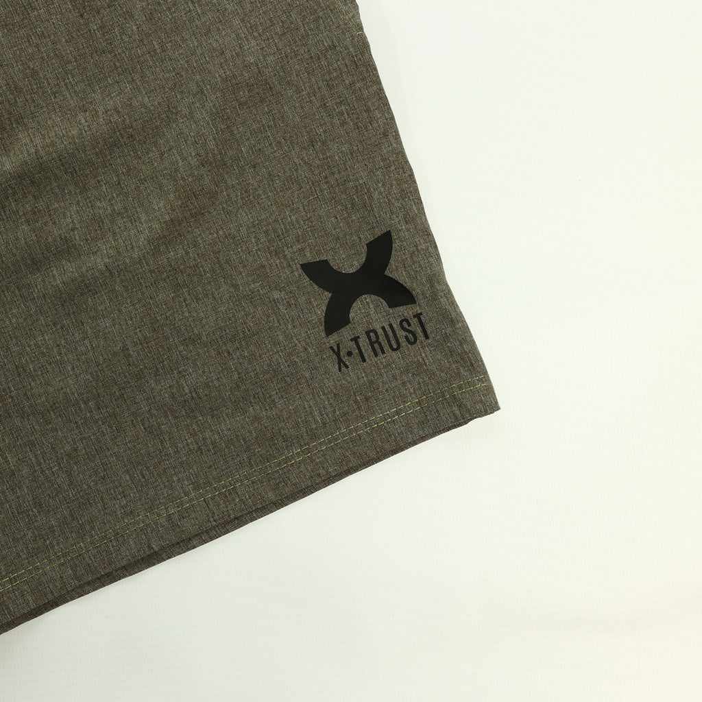Tulum Short - Men - Militar green melange