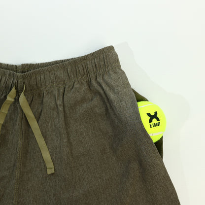 Tulum Short - Men - Militar green melange