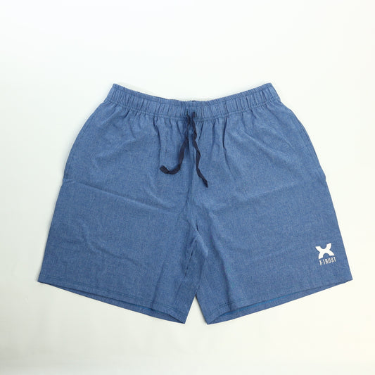 Tulum Short - Men - France blue melange