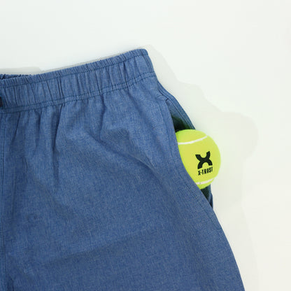 Tulum Short - Men - France blue melange