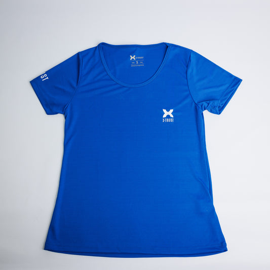 Buenos Aires T-Shirt - Woman - France blue