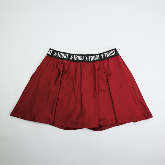 London Skirt - Woman - Burgundy