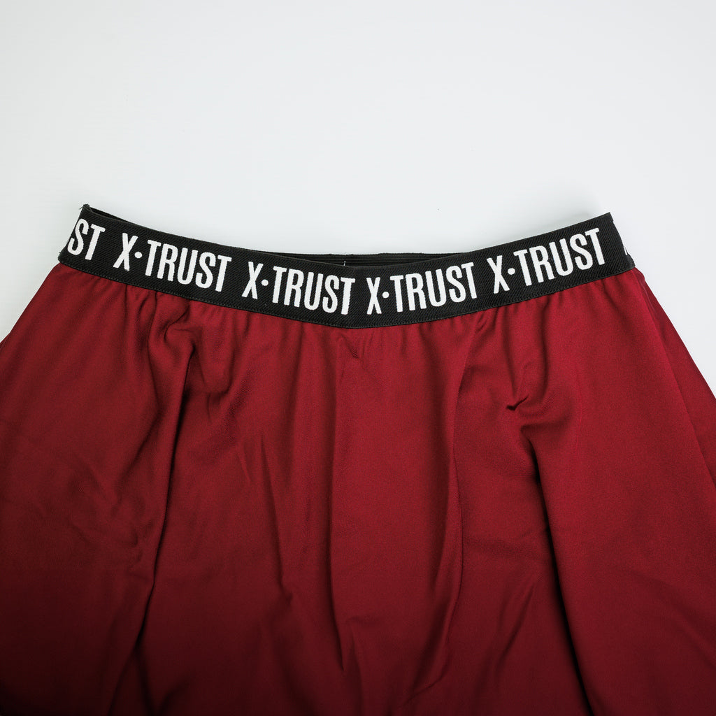 London Skirt - Woman - Burgundy