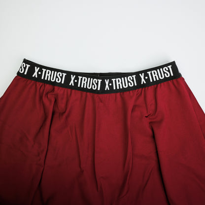 London Skirt - Woman - Burgundy