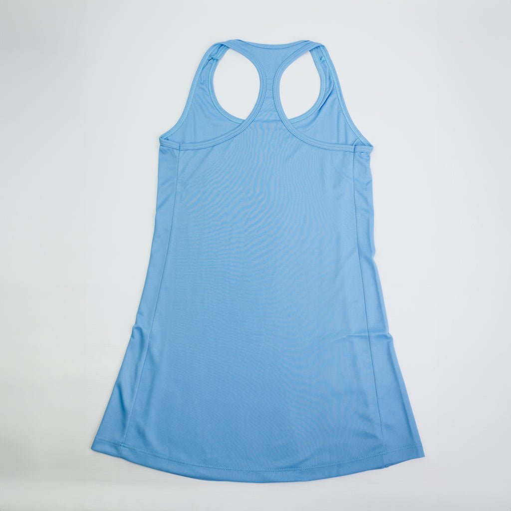 Madrid Sleeveless Dress - Woman - Light blue