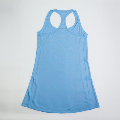 Madrid Sleeveless Dress - Woman - Light blue