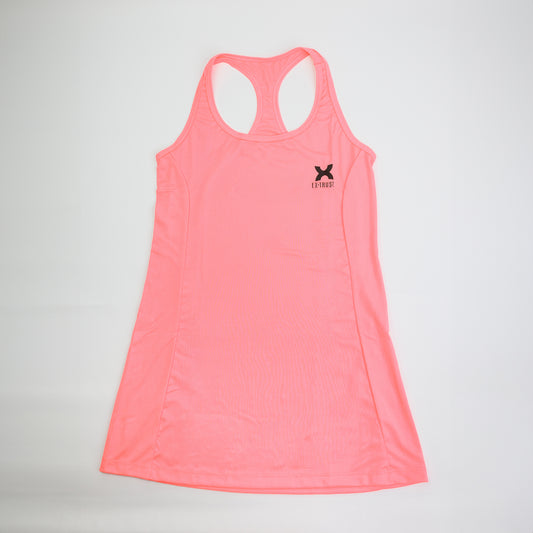 Madrid Sleeveless Dress - Woman - Pink
