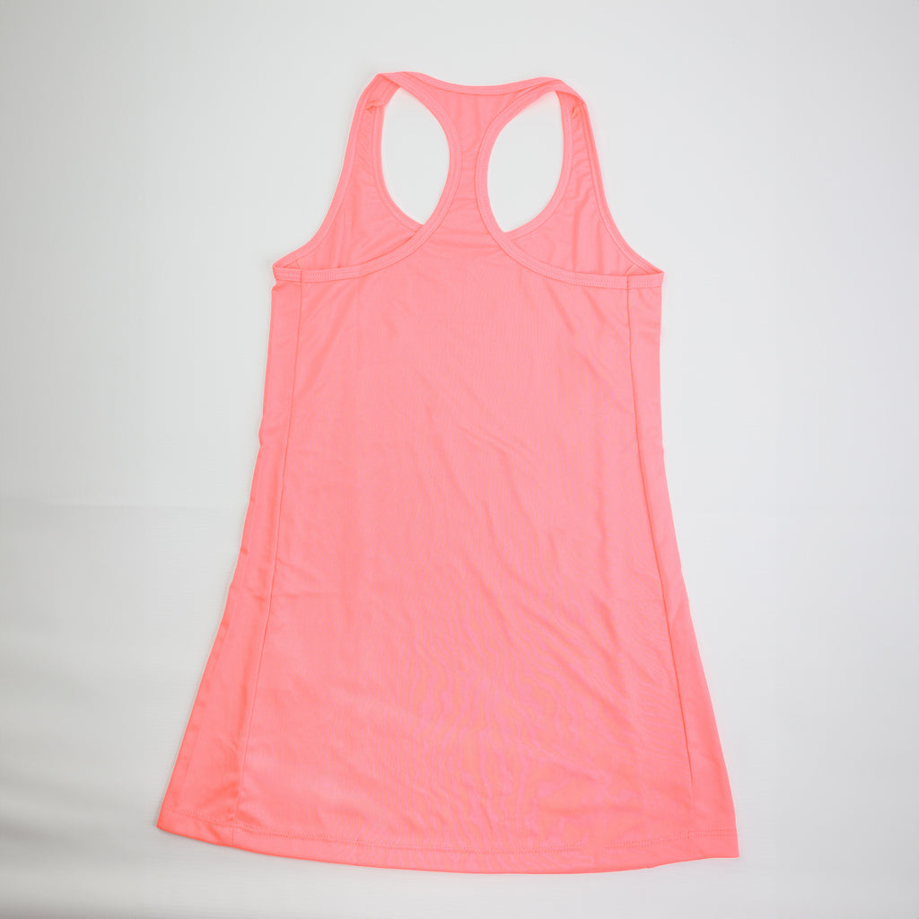 Madrid Sleeveless Dress - Woman - Pink