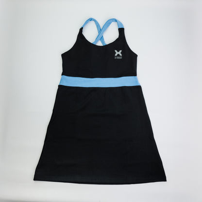 Barcelona Dress - Woman - Black & Light blue