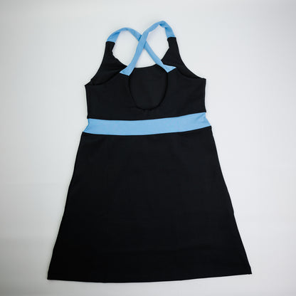 Barcelona Dress - Woman - Black & Light blue