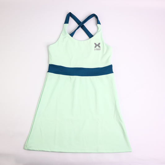 Barcelona Dress - Woman - Teal & Petroleum