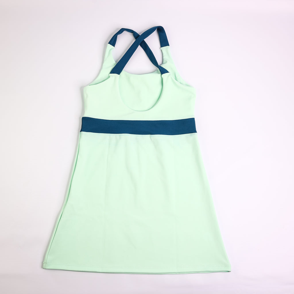Barcelona Dress - Woman - Teal & Petroleum