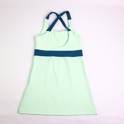 Barcelona Dress - Woman - Teal & Petroleum
