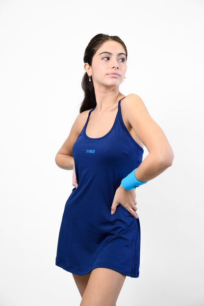 Sidney Dress - Woman - Navy