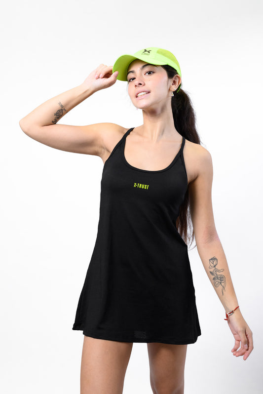 Sidney Dress - Woman - Black