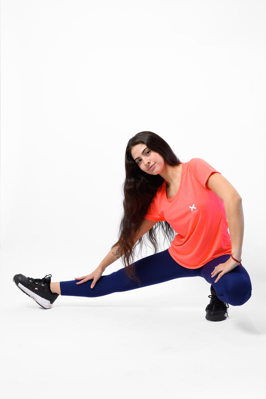 Varsovia Legging - Woman - Navy