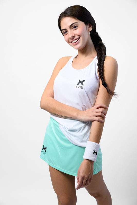 Venecia Skirt - Woman - Atlantis green