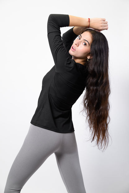 Varsovia Legging - Woman - Grey