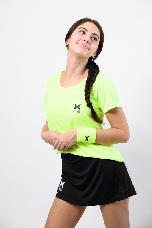 Buenos Aires T-Shirt - Woman - Yellow