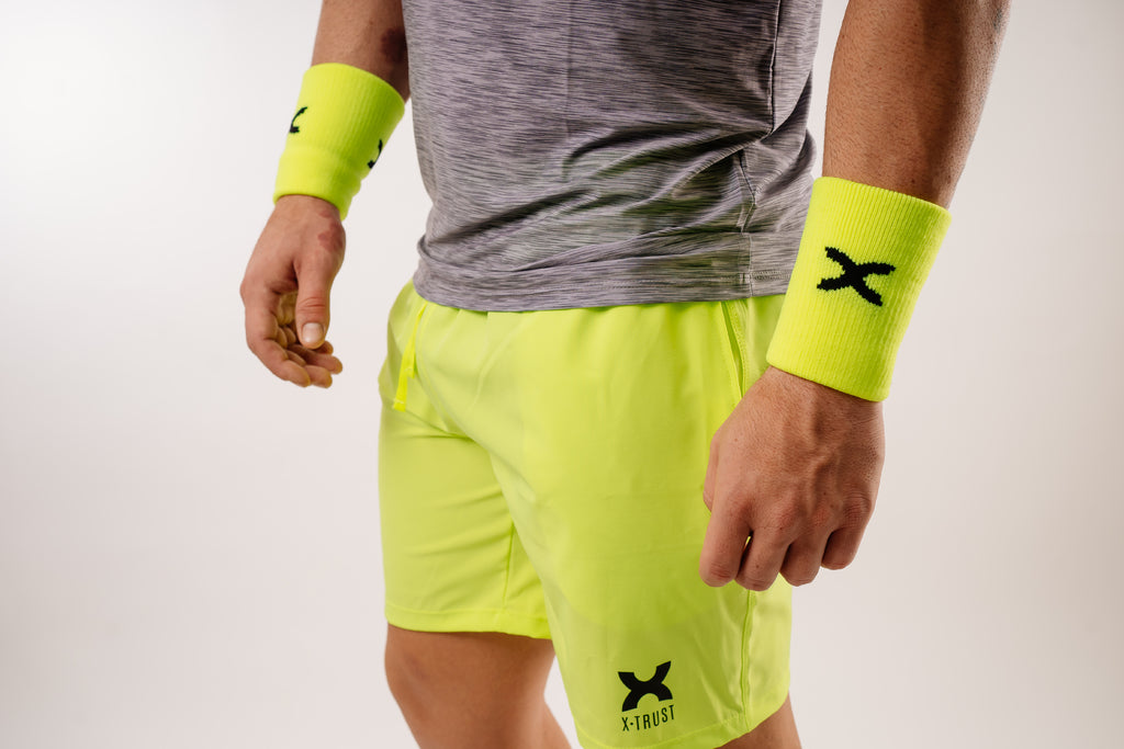 Tulum Short - Men - Yellow