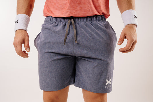 Tulum Short - Men - Navy melange