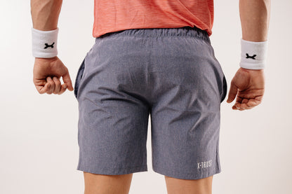 Tulum Short - Men - Navy melange